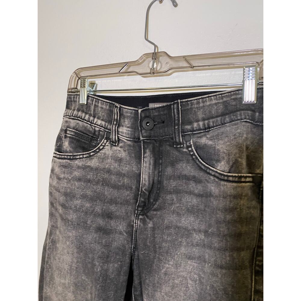 Torrid Black Washed Bombshell Straight Soft Jeans… - image 4